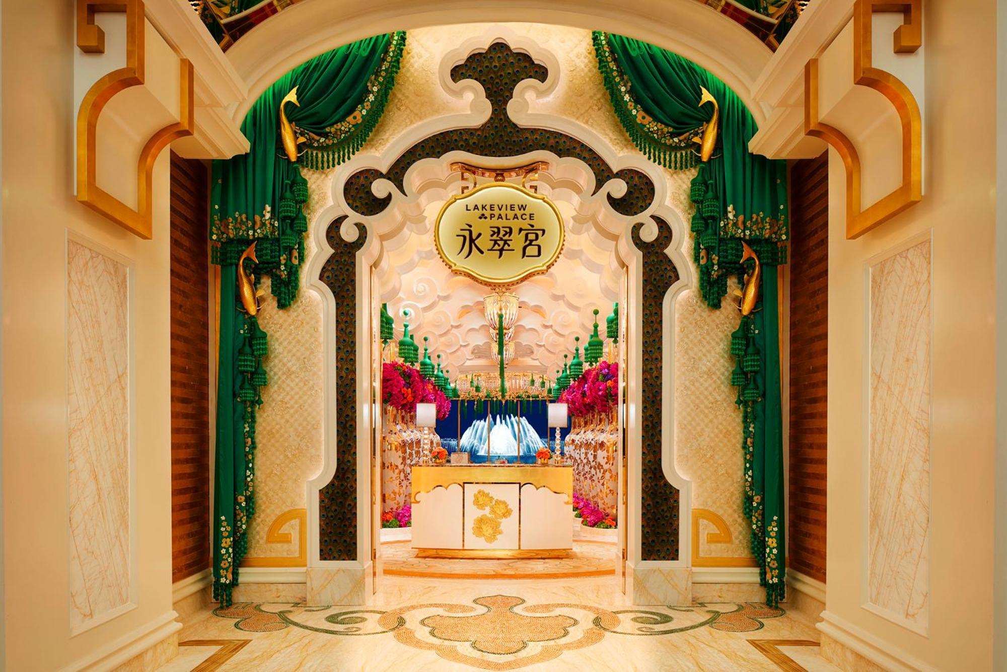 Wynn Palace Macau Exteriör bild