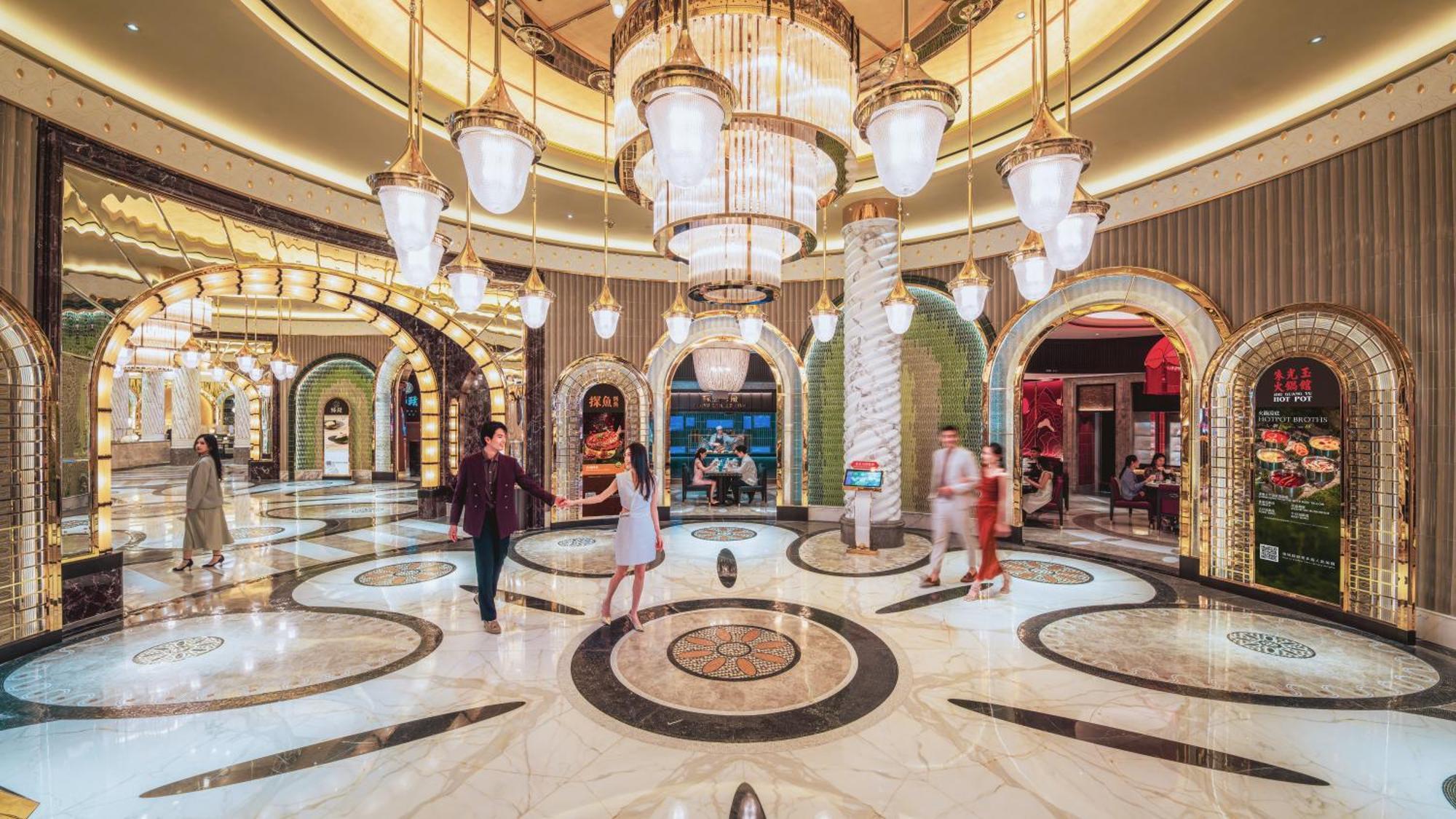Wynn Palace Macau Exteriör bild