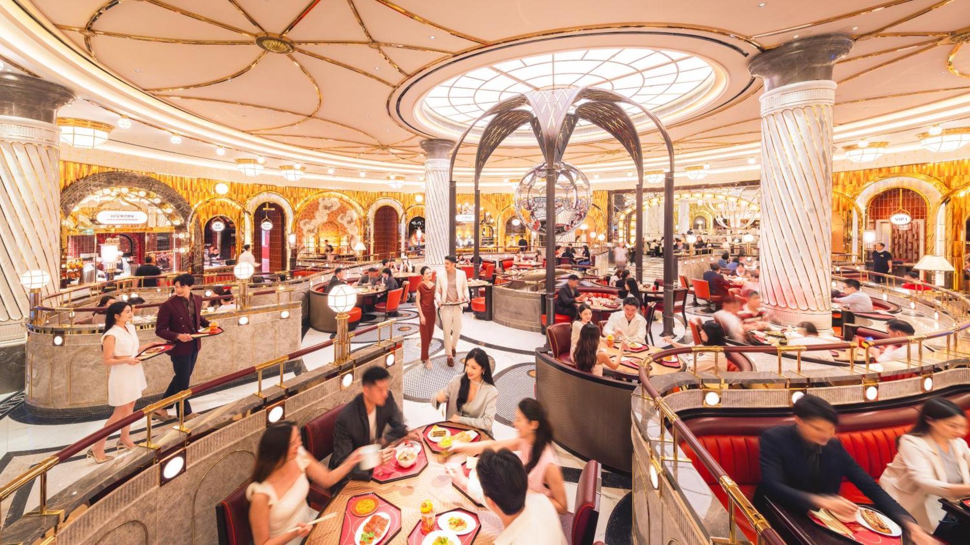 Wynn Palace Macau Exteriör bild