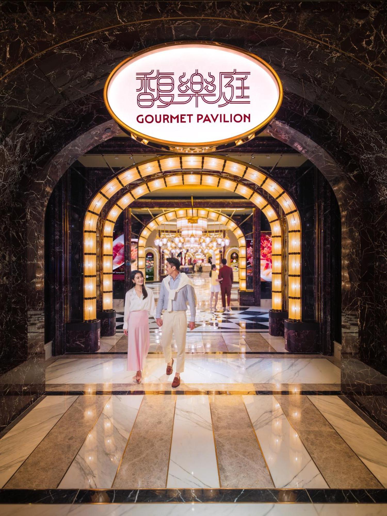 Wynn Palace Macau Exteriör bild