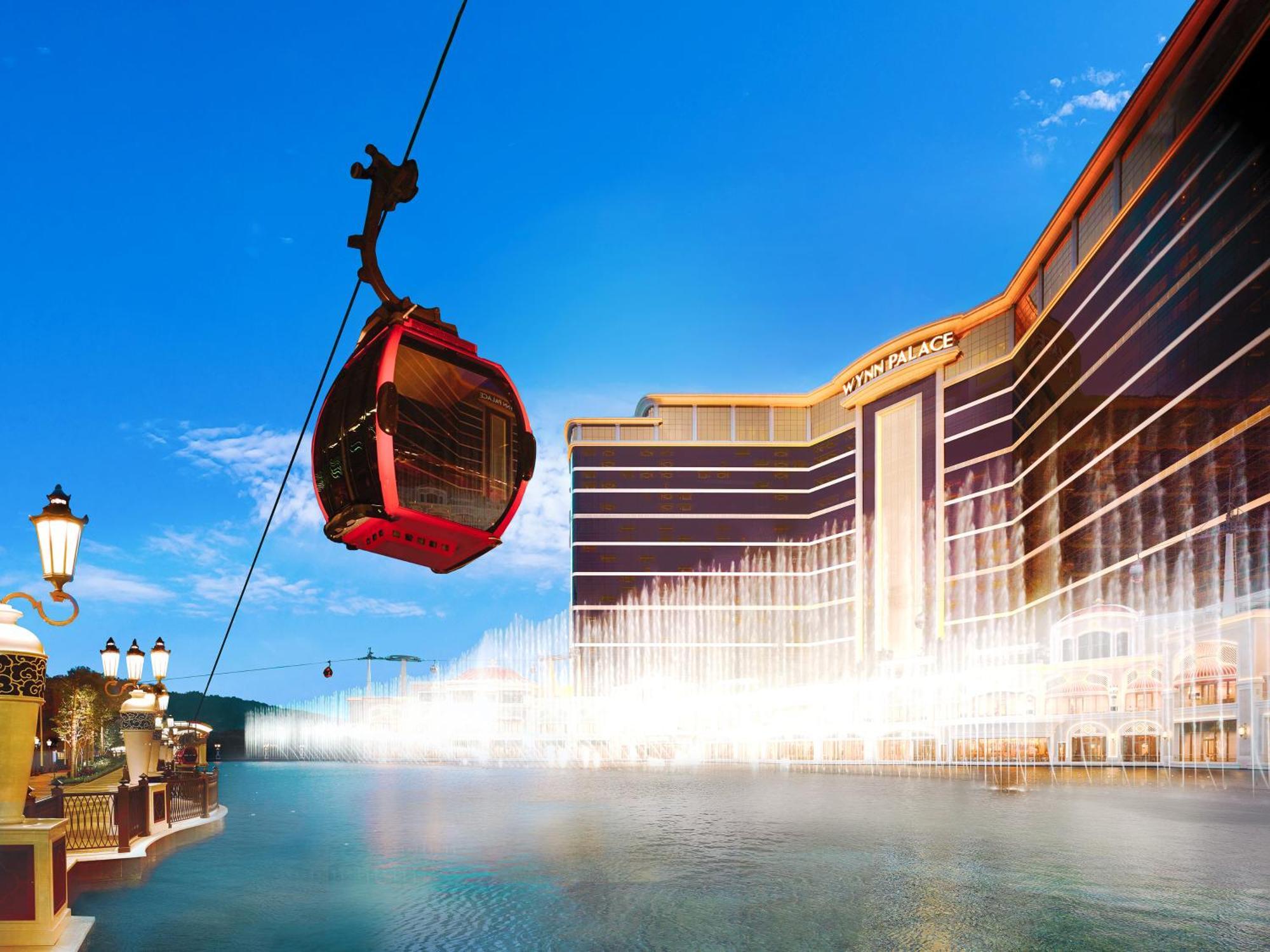 Wynn Palace Macau Exteriör bild