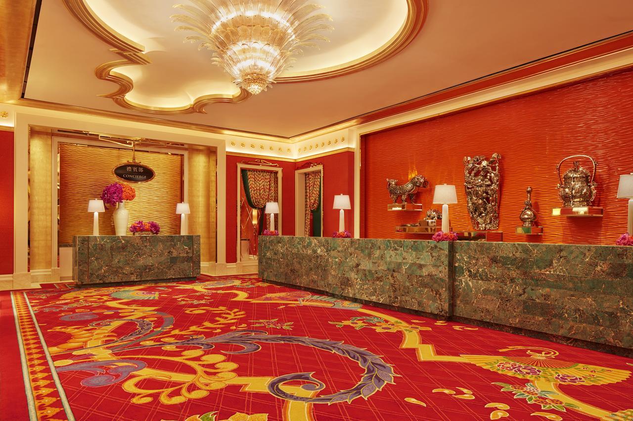 Wynn Palace Macau Exteriör bild