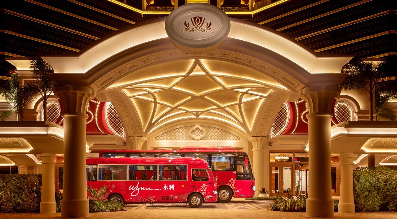 Wynn Palace Macau Exteriör bild