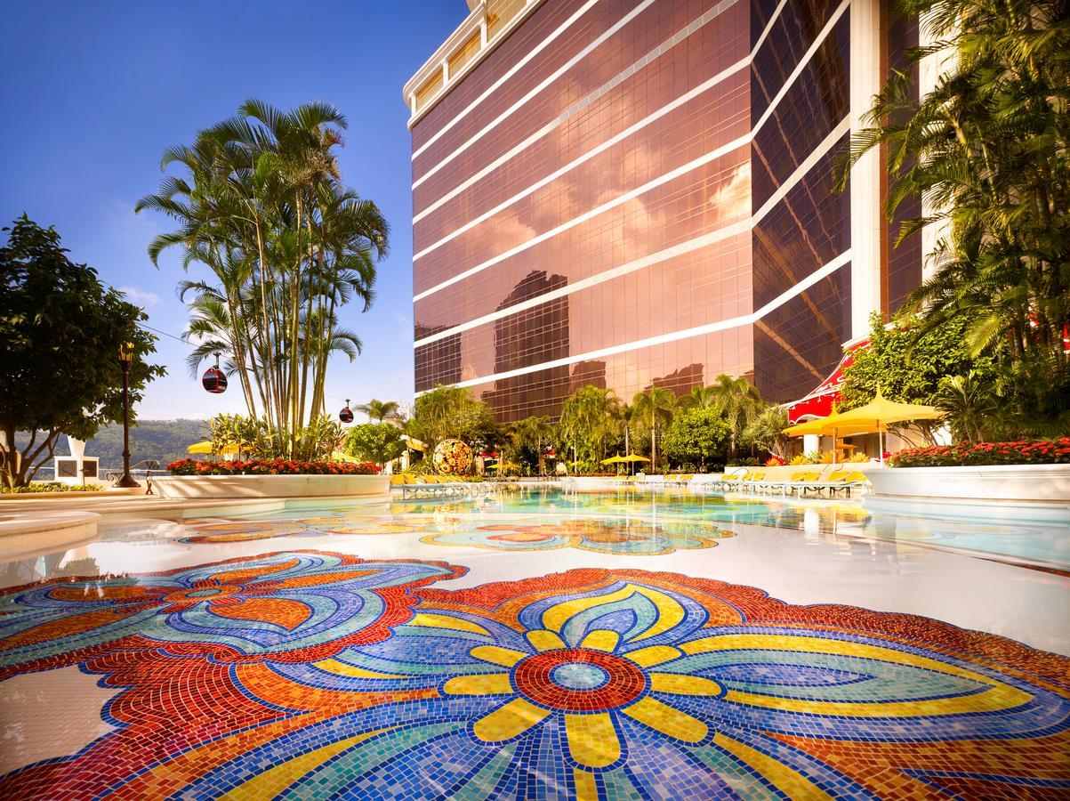 Wynn Palace Macau Exteriör bild