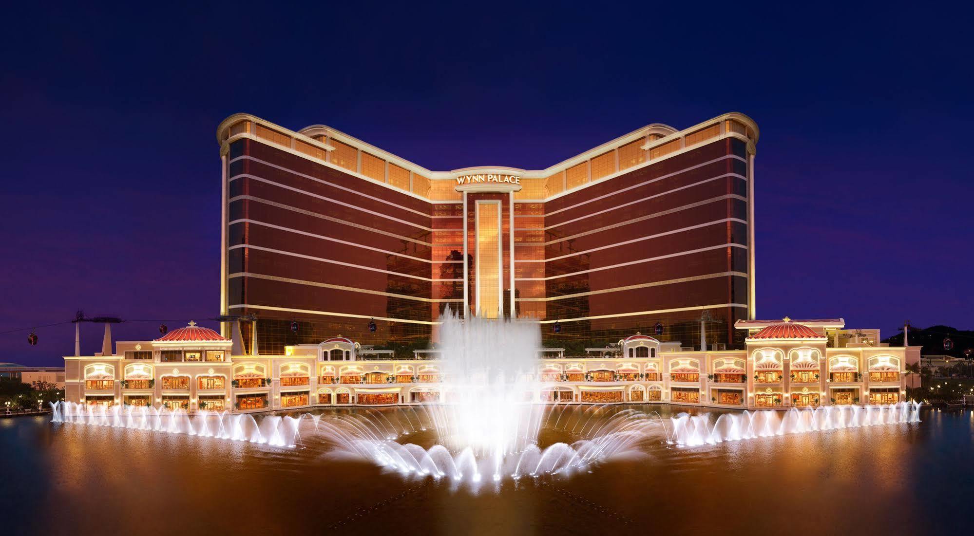 Wynn Palace Macau Exteriör bild