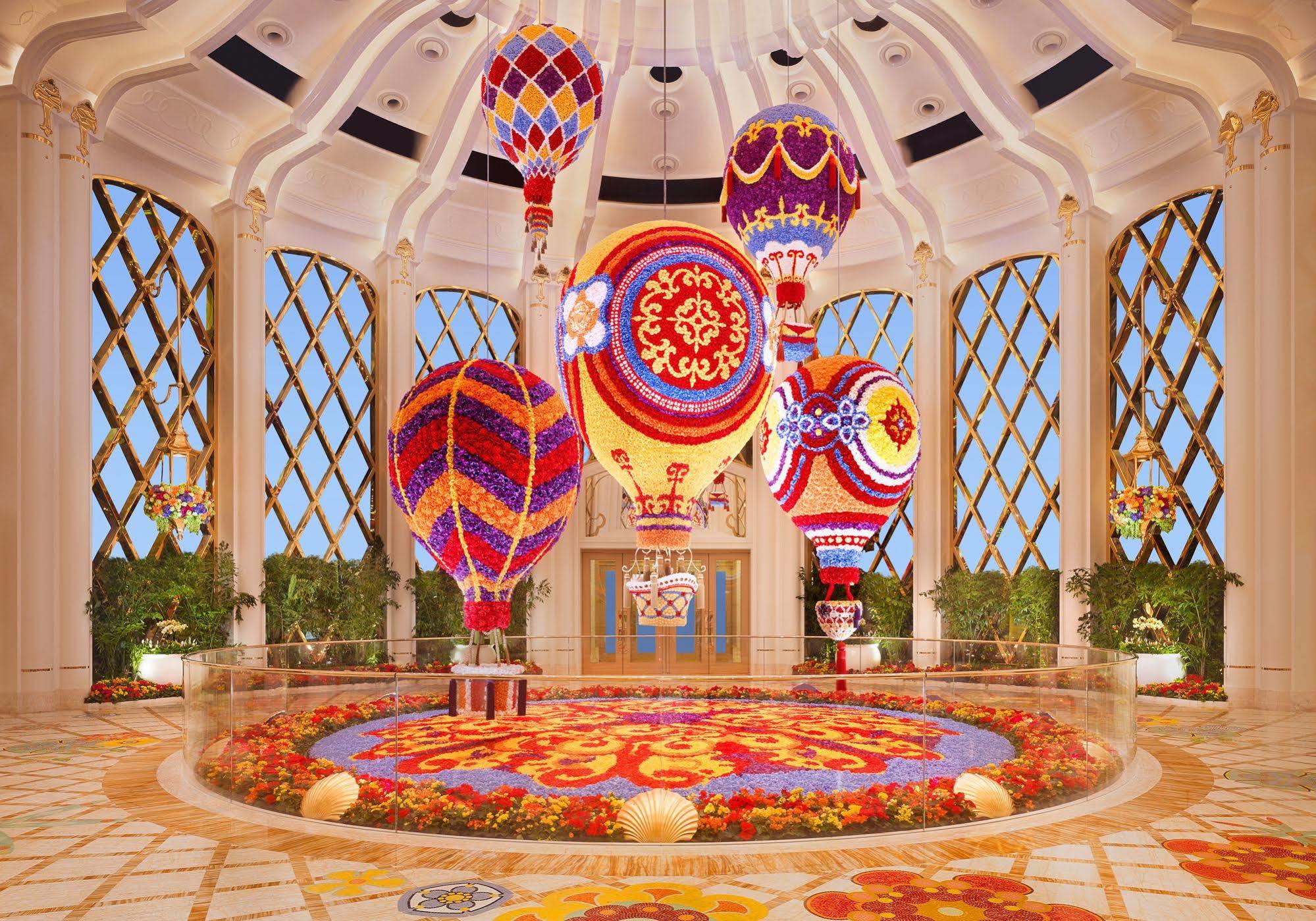 Wynn Palace Macau Exteriör bild