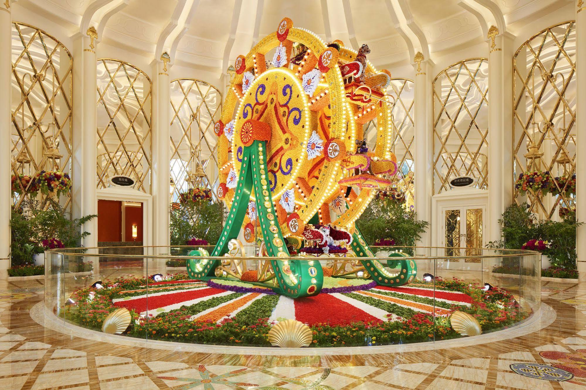 Wynn Palace Macau Exteriör bild