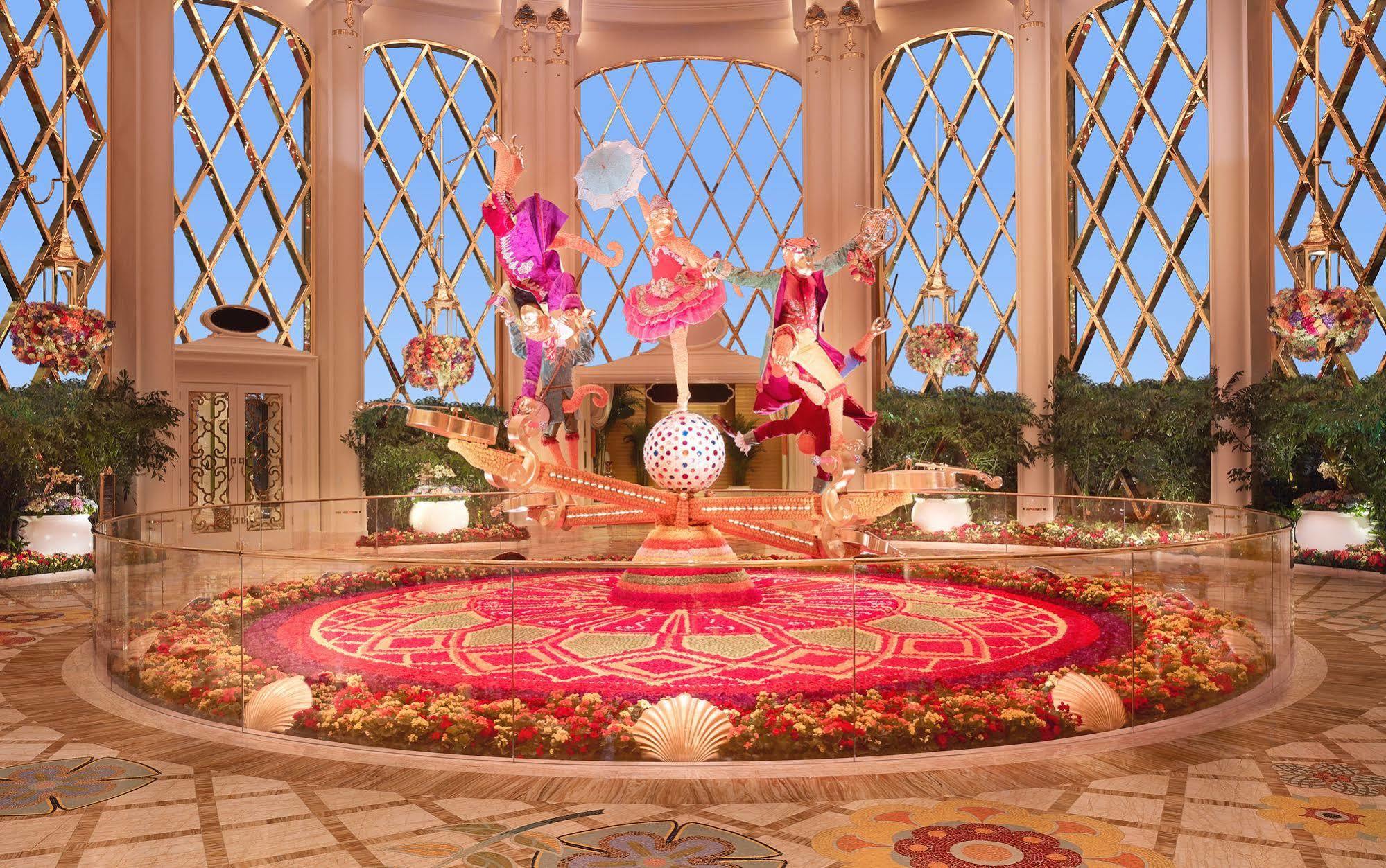 Wynn Palace Macau Exteriör bild