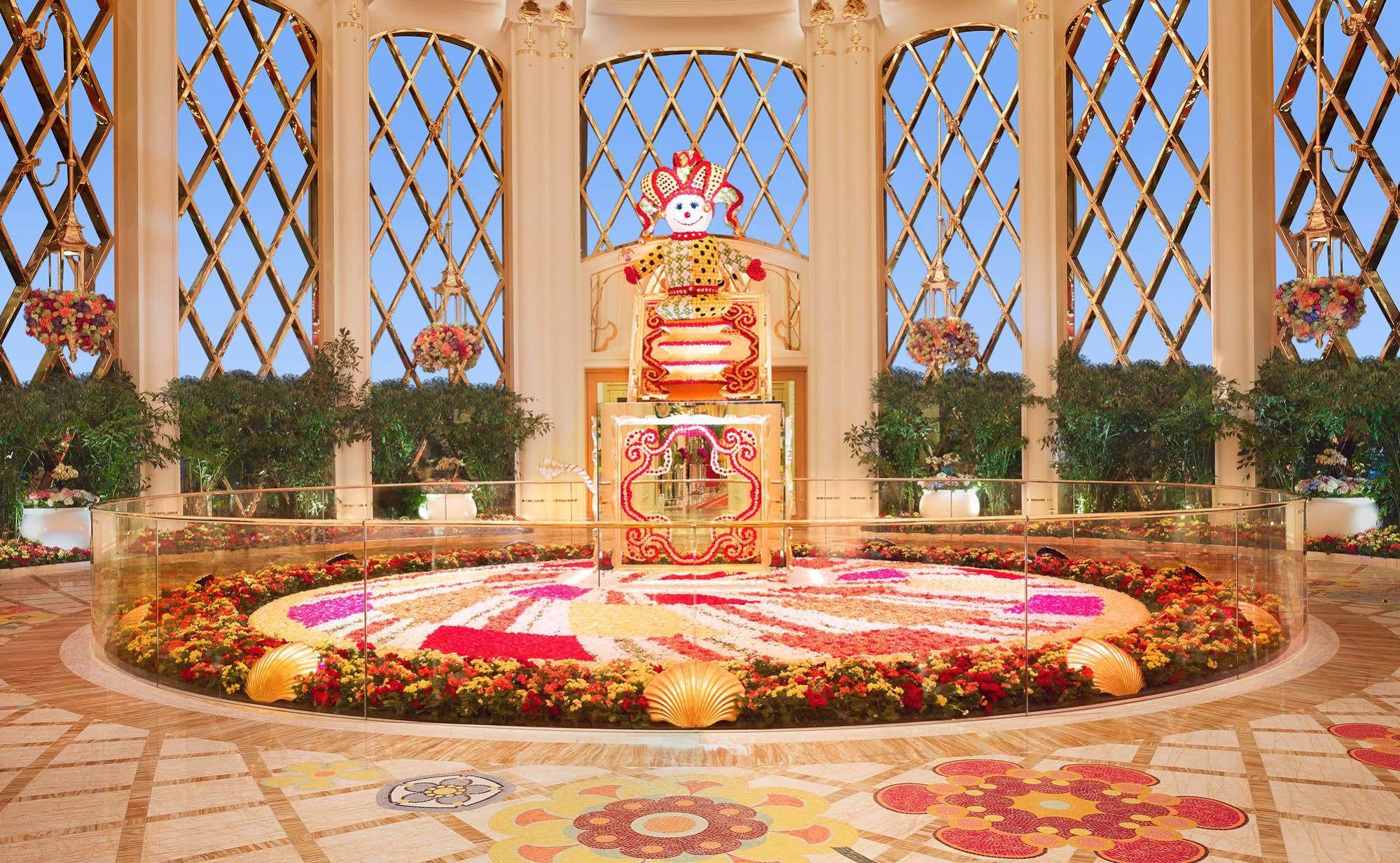 Wynn Palace Macau Exteriör bild