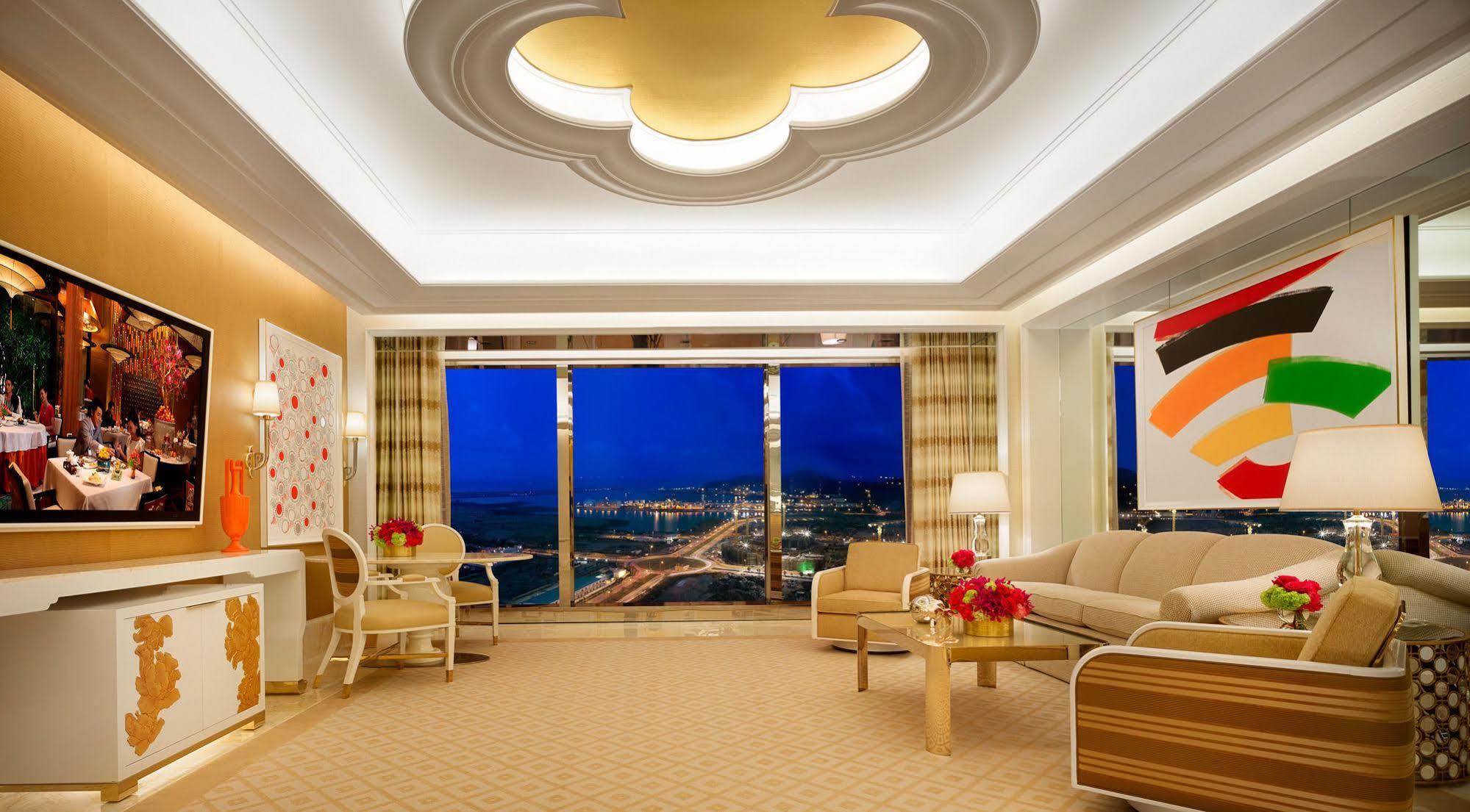 Wynn Palace Macau Exteriör bild