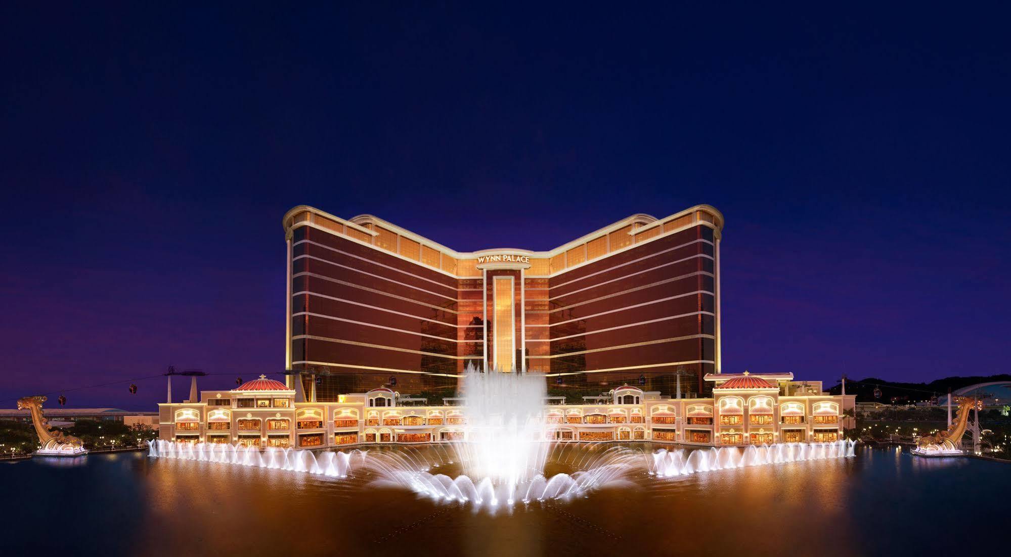 Wynn Palace Macau Exteriör bild